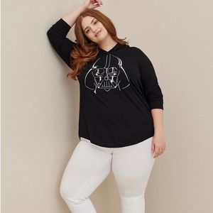 Torrid Darth Vader Slub Top